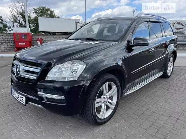 Mercedes-Benz GL 500, 2010 г.в.