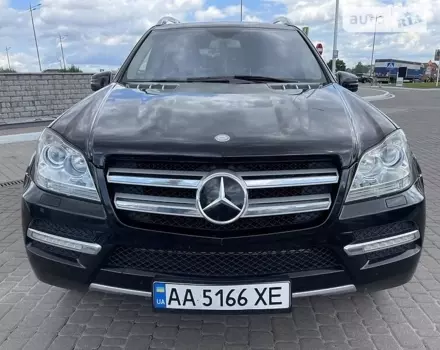 Mercedes-Benz GL 500, 2010 г.в.