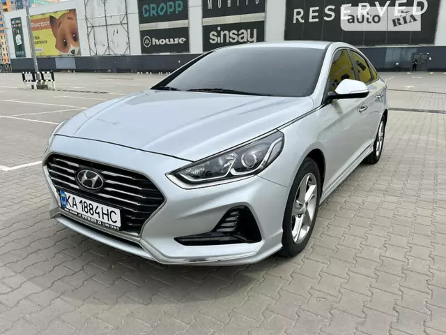 Hyundai Sonata, 2018 г.в.