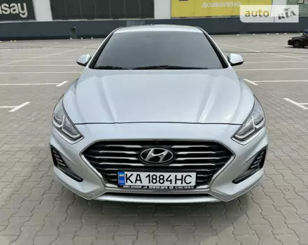 Hyundai Sonata, 2018 г.в.