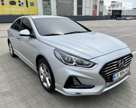 Hyundai Sonata, 2018 г.в.