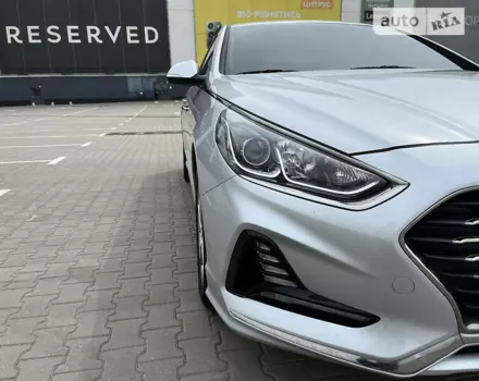 Hyundai Sonata, 2018 г.в.