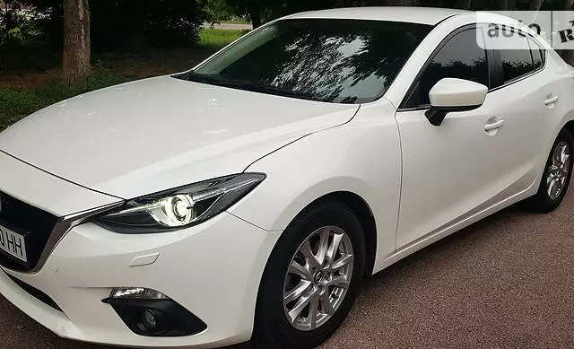 Mazda 3, 2016 г.в.