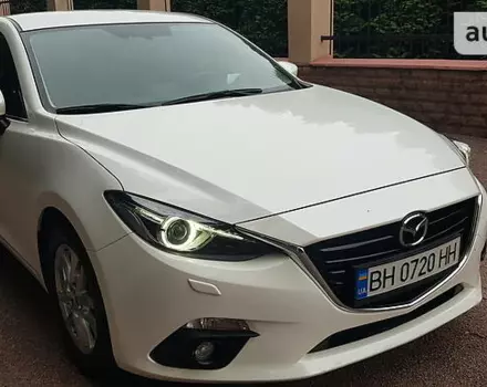 Mazda 3, 2016 г.в.