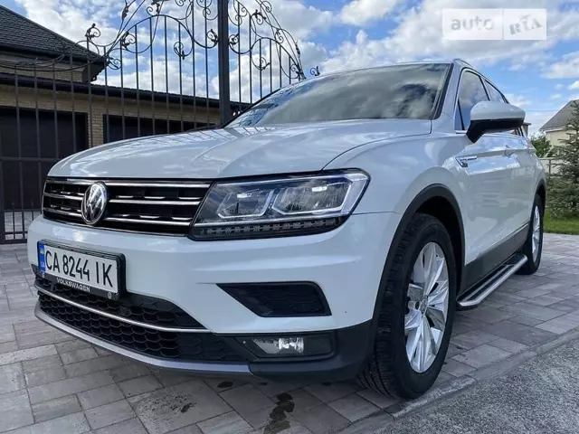 Volkswagen Tiguan, 2019 г.в.