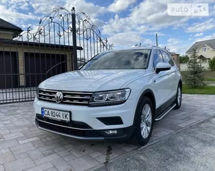 Volkswagen Tiguan, 2019 г.в.