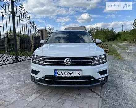 Volkswagen Tiguan, 2019 г.в.