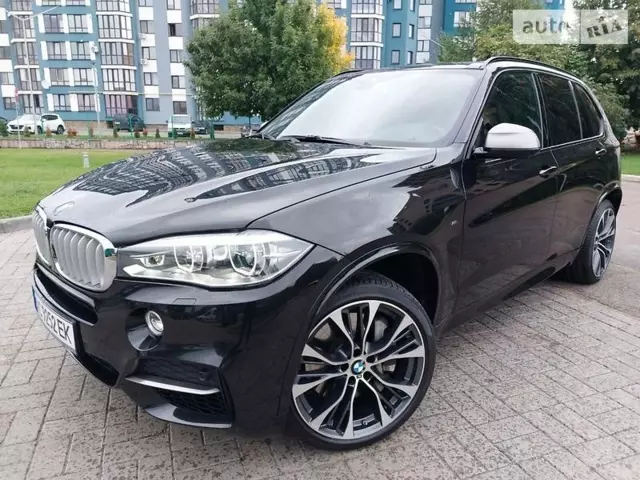 BMW X5, 2016 г.в.