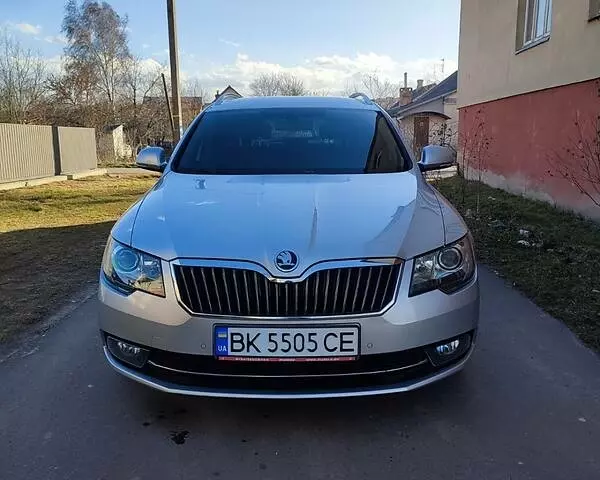 Skoda SuperB, 2014 г.в.