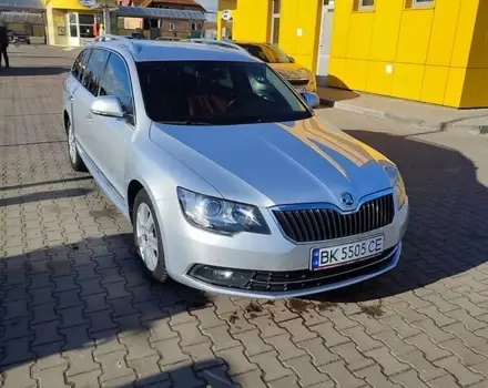 Skoda SuperB, 2014 г.в.