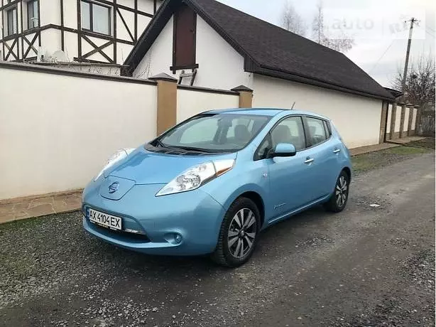 Nissan Leaf, 2015 г.в.