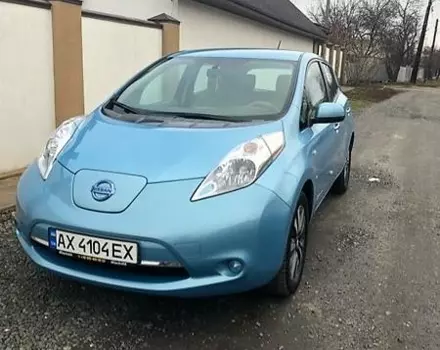 Nissan Leaf, 2015 г.в.
