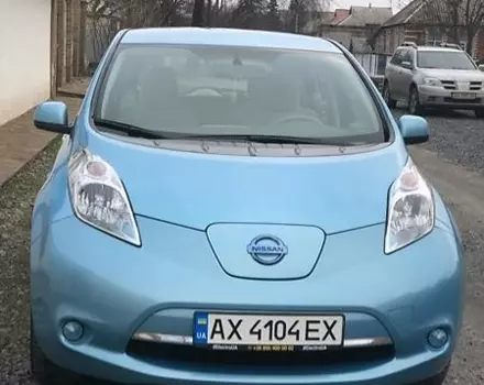 Nissan Leaf, 2015 г.в.