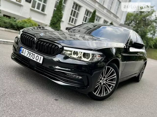 BMW 530, 2019 г.в.