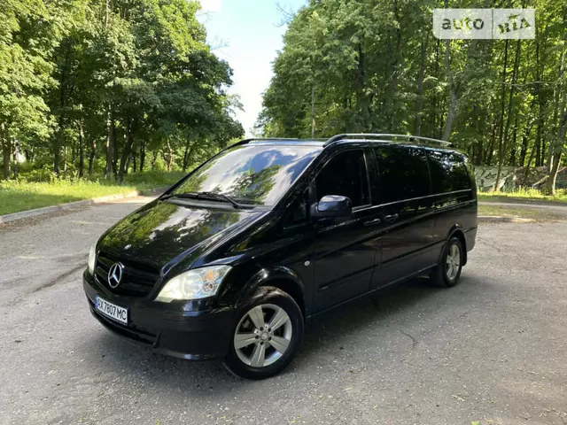 Mercedes-Benz Vito 113, 2013 г.в.