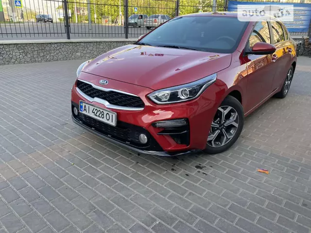 Kia Forte, 2020 г.в.