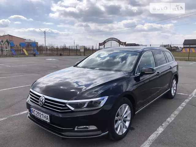 Volkswagen Passat B8, 2018 г.в.