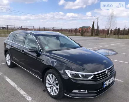 Volkswagen Passat B8, 2018 г.в.
