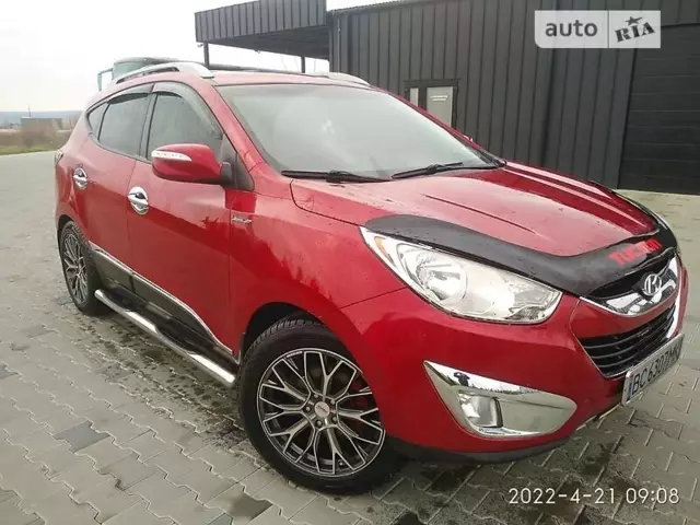 Hyundai Tucson, 2012 г.в.