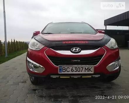 Hyundai Tucson, 2012 г.в.