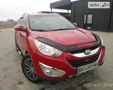 Hyundai Tucson, 2012 г.в.