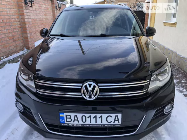 Volkswagen Tiguan, 2011 г.в.