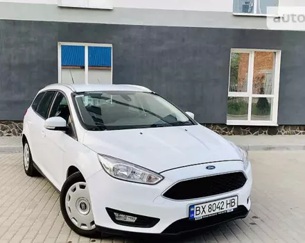 Ford Focus, 2016 г.в.