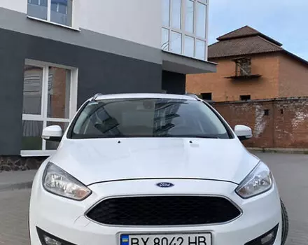 Ford Focus, 2016 г.в.