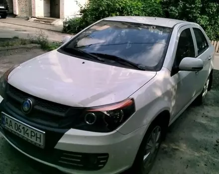 Geely GC6, 2014 г.в.