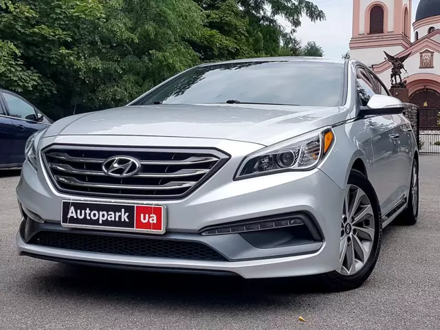 Hyundai Sonata, 2015 г.в.