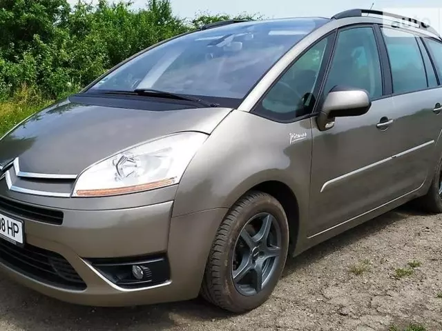 Citroen C4 Picasso, 2009 г.в.
