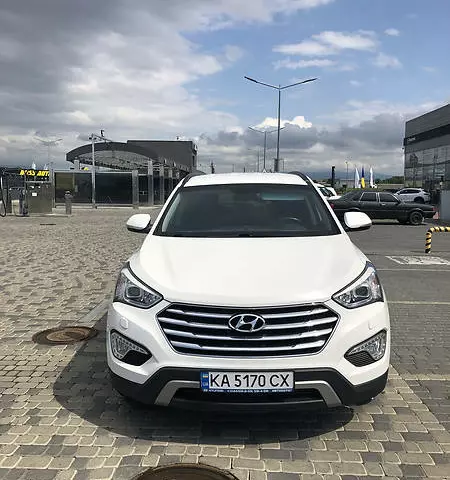 Hyundai Grand Santa Fe, 2015 г.в.
