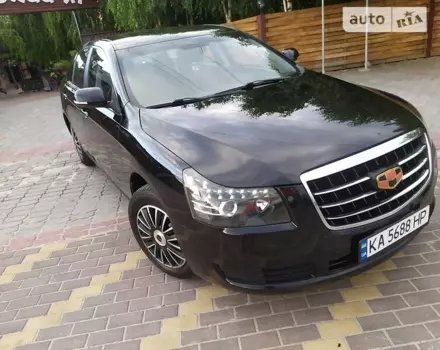 Geely Emgrand 8, 2015 г.в.