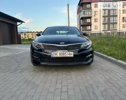 Kia Optima, 2017 г.в.
