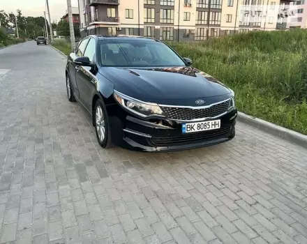 Kia Optima, 2017 г.в.