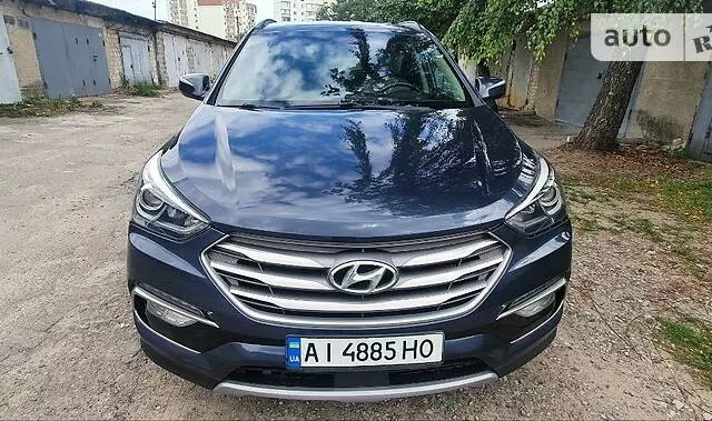 Hyundai Santa FE, 2016 г.в.