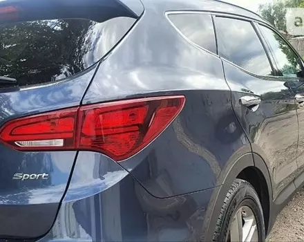 Hyundai Santa FE, 2016 г.в.