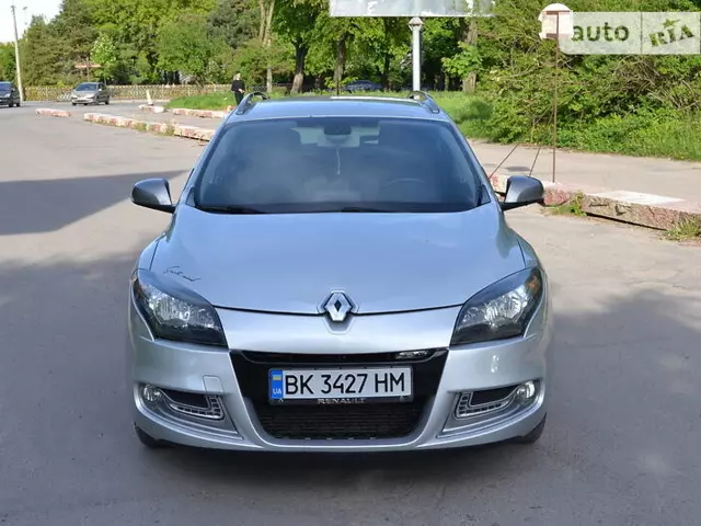 Renault Megane, 2013 г.в.