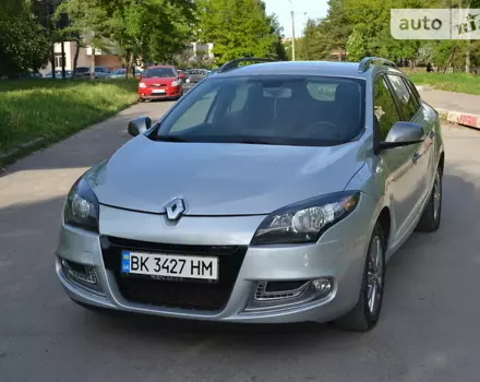 Renault Megane, 2013 г.в.