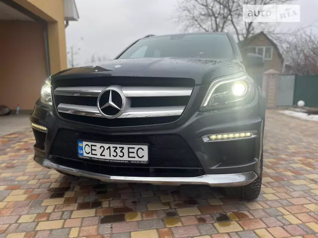 Mercedes-Benz GL 350, 2013 г.в.