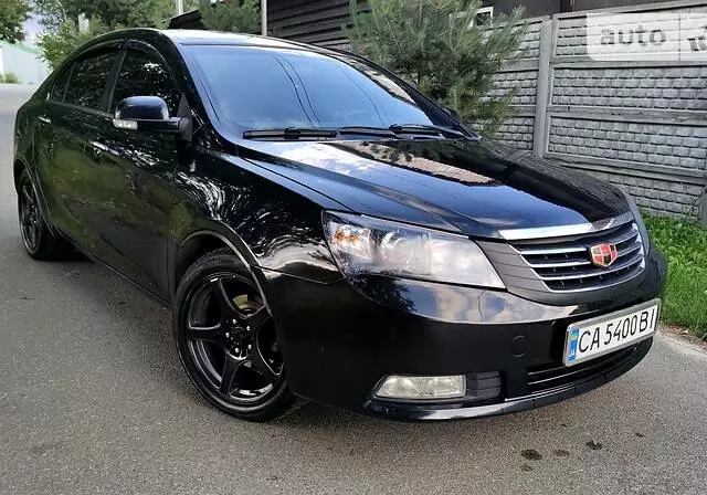 Geely Emgrand 7, 2013 г.в.