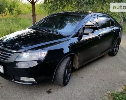 Geely Emgrand 7, 2013 г.в.