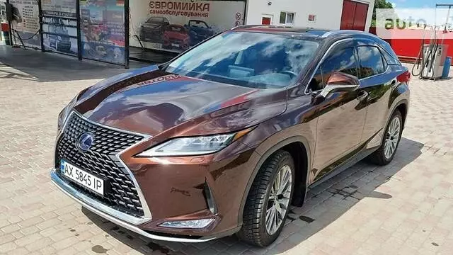 Lexus RX, 2020 г.в.