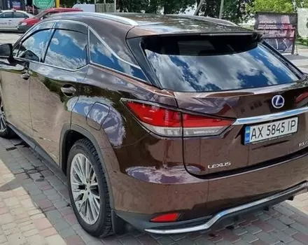 Lexus RX, 2020 г.в.