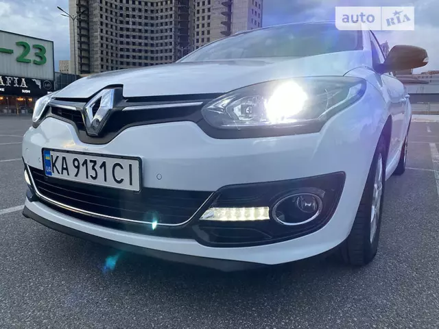 Renault Megane, 2016 г.в.
