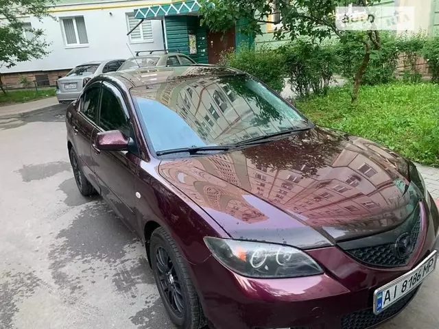 Mazda 3, 2007 г.в.