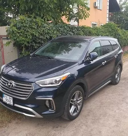 Hyundai Santa FE, 2016 г.в.