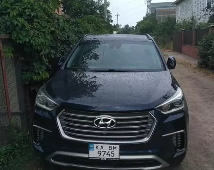 Hyundai Santa FE, 2016 г.в.