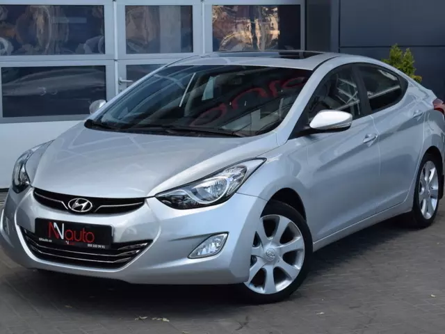 Hyundai Elantra, 2014 г.в.