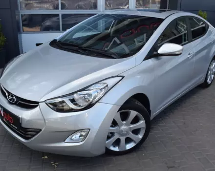 Hyundai Elantra, 2014 г.в.